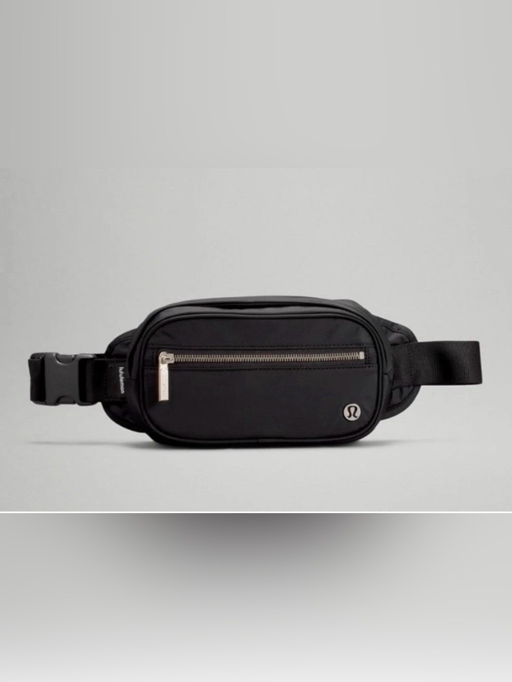 LULULEMON ATHLETICA || Wunderlust Black Crossbody/Waist Belt Bag